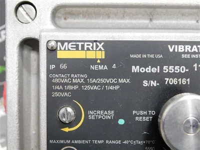 USED METRIX 5550-111-120