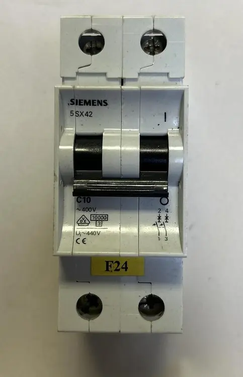Used SIEMENS 5SX22 Miscellaneous Equipment (Electrical & Power) | Surplus Asset Holdings #1193556