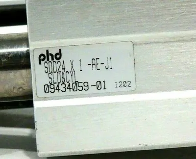 USED PHD SDD24X1-AE-J1 SLIDE CYLINDER SDD24X1AEJ1