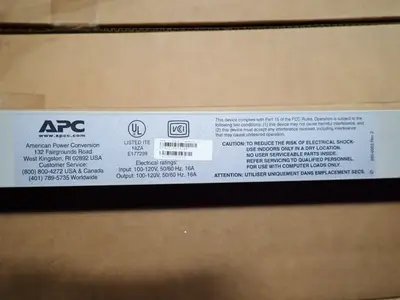 Used APC AP9221 Surge Protectors Ohio US | HGR 24 #1134644