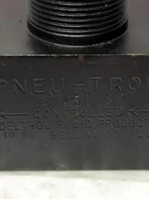 Used DELTROL FLUID S450S1 Pump & Valve Parts Ohio US | Surplus Asset Holdings #1246218