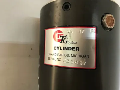 329897 | TG Systems  Spot Welding Robot Pneumatic Cylinder - New Other