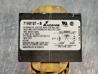 NEW ADVANCED 71A8107-001DB