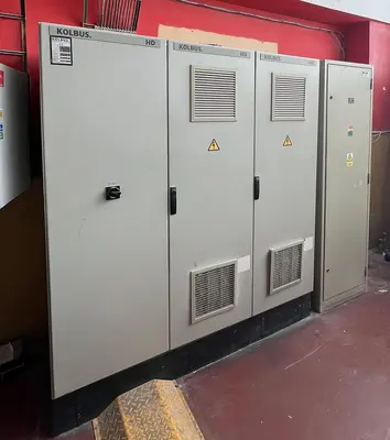 USED 2008 KOLBUS BOOK PRODUCTION LINE