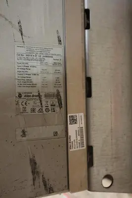 ALLEN BRADLEY 20G1AND125JA0NNNNN PowerFlex 755 AC Drive 100 HP - STOCK CC106