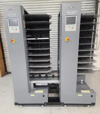 USED DUPLO DSC-10/20 COLLATOR