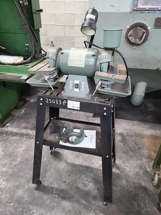 Used CENTRAL MACHINERY _UNKNOWN_ Pedestal Type Grinders (Double End) Pennsylvania US | Hildebrand Machinery Co. #1486039
