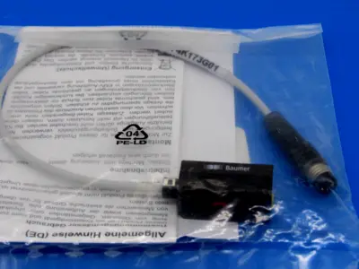 NEW BAUMER ELECTRIC FHDK 10P1412/KS35A SENSOR FHDK 10P1412KS35A