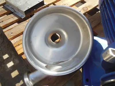 Pump, Centrif., 4 HP, S/st, Hilge (2) #S742539