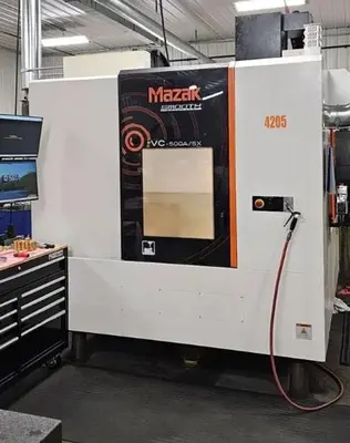 USED 2018 MAZAK VC-500A-5X