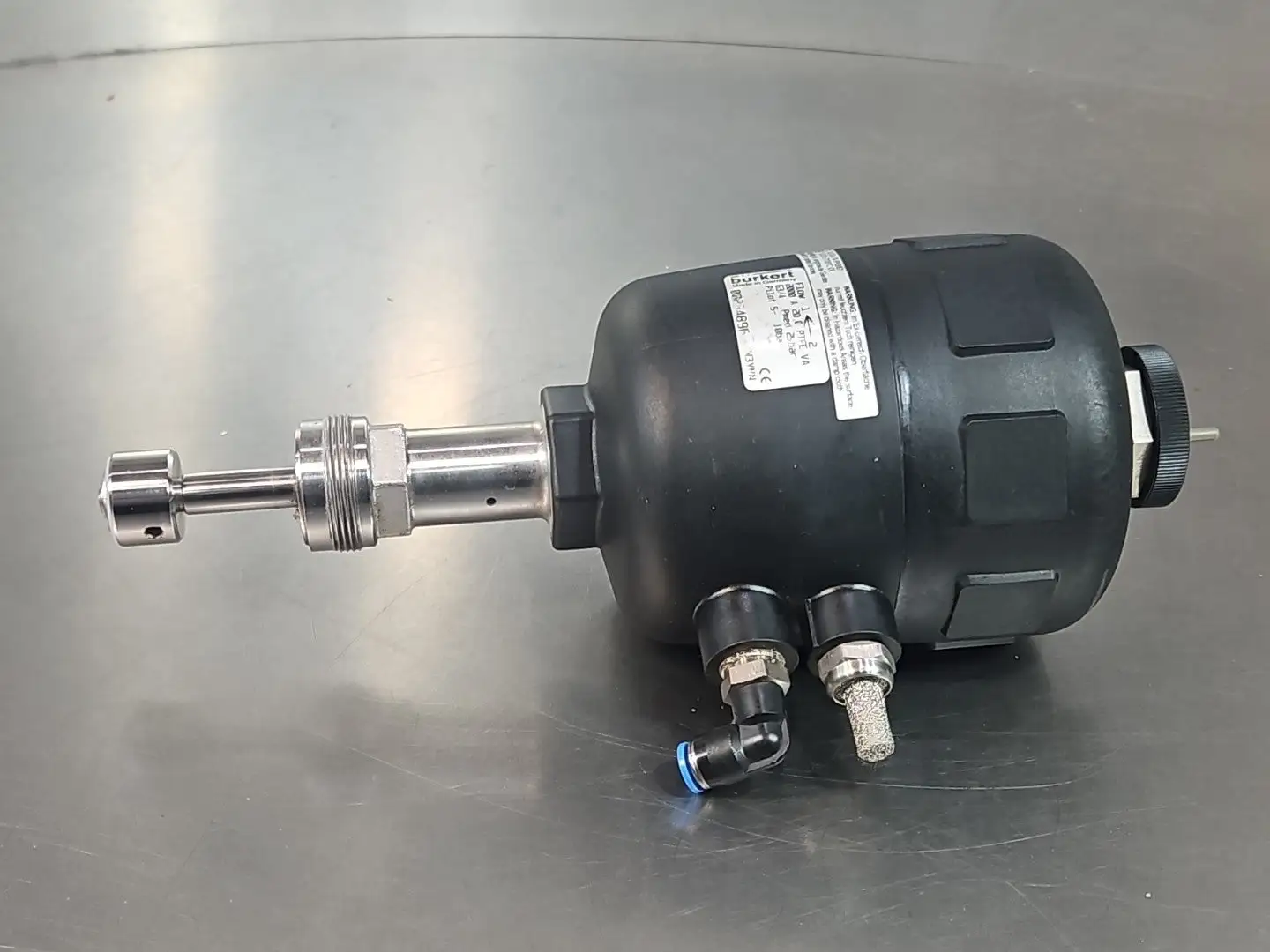 Burkert 00234896 Angle Seat Valve. Loc630