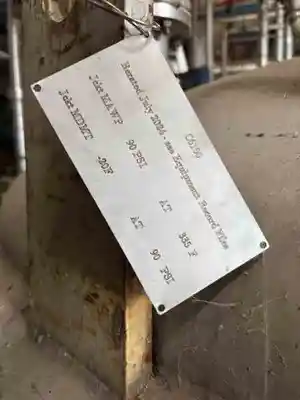 USED ALLOY FAB NA