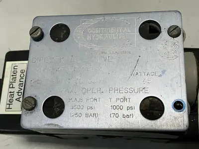 USED CONTINENTAL HYDRAULICS VS12M-3F-GB-60L-H