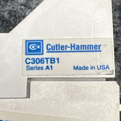 Used Cutler-Hammer 124547P1 Misc Industrial Equipment California US | Davliegogo LLC #1730870