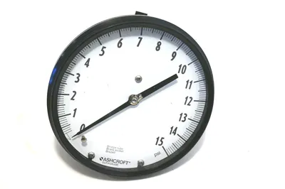 NEW ASHCROFT 45-2462-AS-02B-15 DURAGAUGE 452462AS02B15