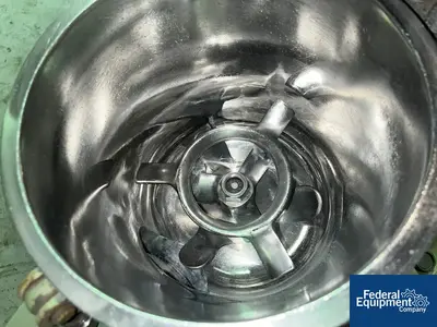 USED Papenmeier 8 Liter Papenmeier High Intensity Mixer, Model TGAHK8, 3 KW