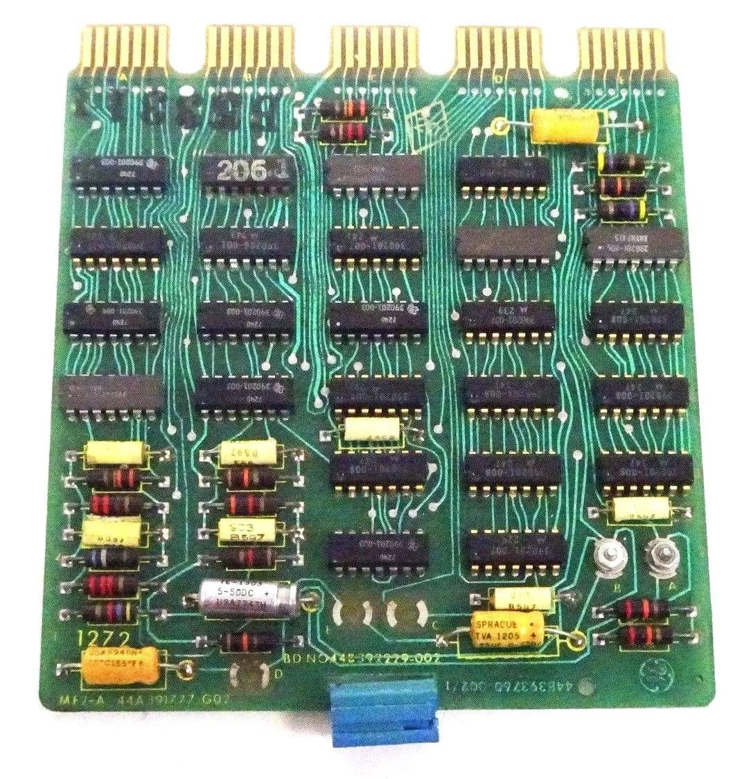 USED GENERAL ELECTRIC 44B392229-002 44A391777-G02 BOARD