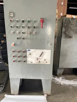 Shredder, Dual Shaft, 41" x 101", Hydraulic Driven, SSI, #5991642