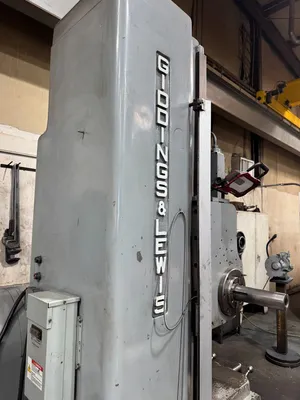 Used GIDDINGS & LEWIS 300-T Horizontal Table Type Boring Mills Idaho US | Liberty Machine Works LLC #1604975