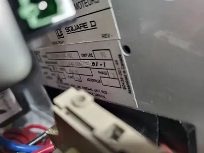 USED SQUARE D MODEL 6
