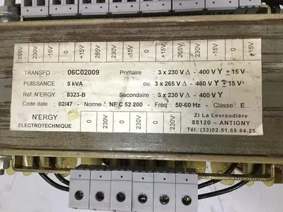 USED N ERGY 06C02009