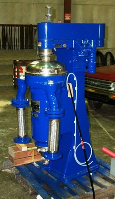 (3) Sharples/Tomoe AS-26 Super centrifuges, 316SS.