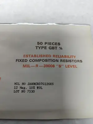 New | in-Stock TRW GBT 1/4 Miscellaneous Equipment (Electrical & Power) | Surplus Asset Holdings #1200713