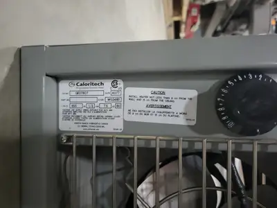 USED CALORITECH GE078CT