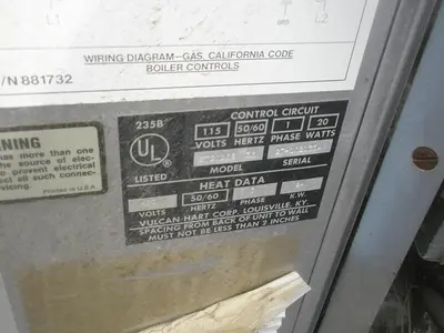USED 1994 VULCAN DC-6