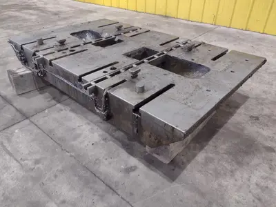 220 TON AIDA MODEL #PMX-LS-200H SSDC STRAIGHT SIDE PRESS, 7.87" STROKE: STOCK #22214