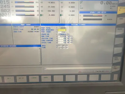 2013 NAKAMURA TOME SUPER NTMX CNC Lathes Multi-Axis | Clark Machinery Sales, LLC (7)