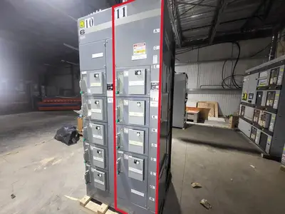 USED SQUARE D MODEL 6