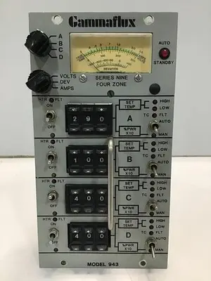 USED GAMMAFLUX 943