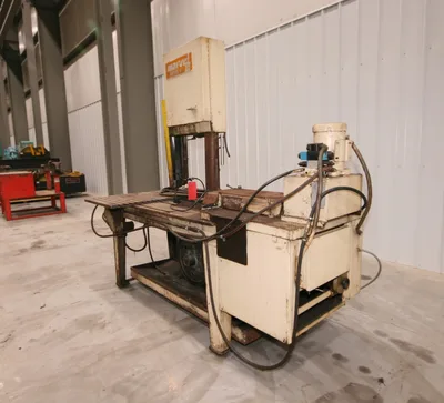 Marvel 18″ x 20″ Vertical Tilt Frame Band Saw, Series 8 Mark I
