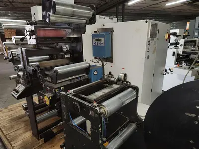 Used ROTOFLEX VSI 330 Winders & Rewinders (Paper) Pennsylvania US | Global Equipment International, LLC #763014