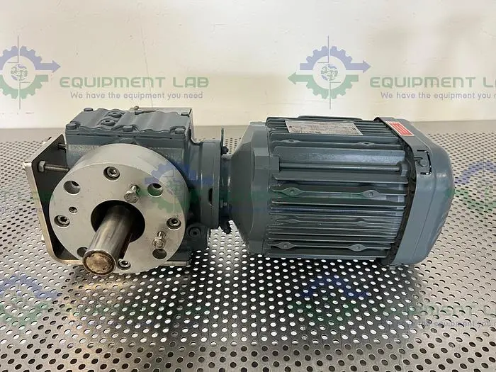 Used SEW EURODRIVE SA47DRE90L4/TF GEAR MOTOR 3 HP, 1745/189 R/MIN Motors (misc) California US | Equipment Lab #485506