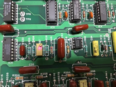 NEW, HDR 80-H2010389-90 Oscillator PCB Circuit Board