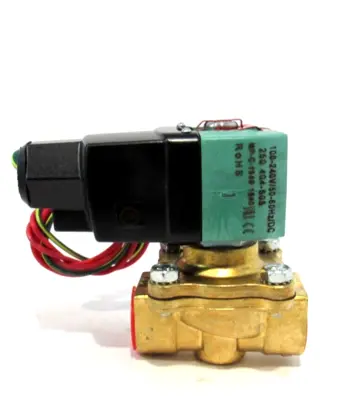 NEW ASCO 8210P095 SOLENOID VALVE 100-240