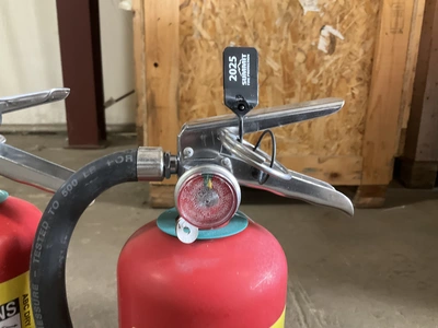 Used _UNKNOWN_ _UNKNOWN_ Fire Extinguishers Michigan US | Miedema Asset Management Group #1487853