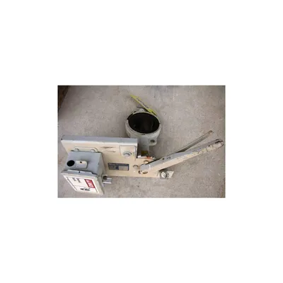 Used 4" Dia. Centerline Butterfly Valve - Series 200
