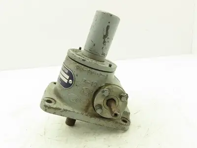 Duff-Norton TM9001-3 Worm Gear Actuator 4" Stroke 1/2" Dual Shafts