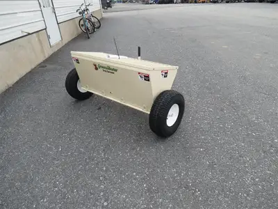 New | in-Stock 2026 GROUNDBUSTER 4000 Dry Spreaders Pennsylvania US | Zimmerman Farm Service #1410379