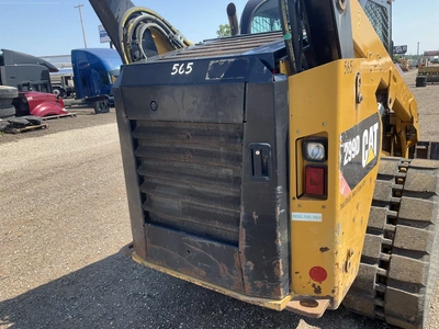 Used CATERPILLAR 299D2 Compact Track Loaders Michigan US | Miedema Asset Management Group #1293117
