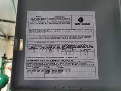 Used CALORITECH VSB HVAC Parts and Equipment British Columbia CA | Lenmark #1426222