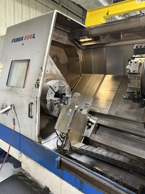 Used 2006 DOOSAN PUMA 800L CNC Lathes Louisiana US | Stelly Machine Tools Inc #1550163