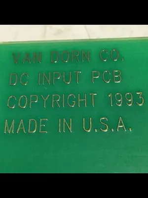 USED VAN DORN PC330-037