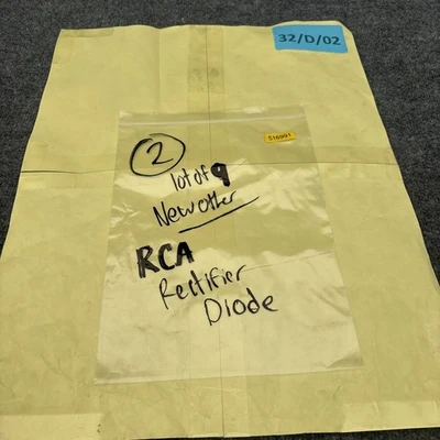 New | in-Stock RCA 1N1615 Rectifiers California US | Davliegogo LLC #1707753