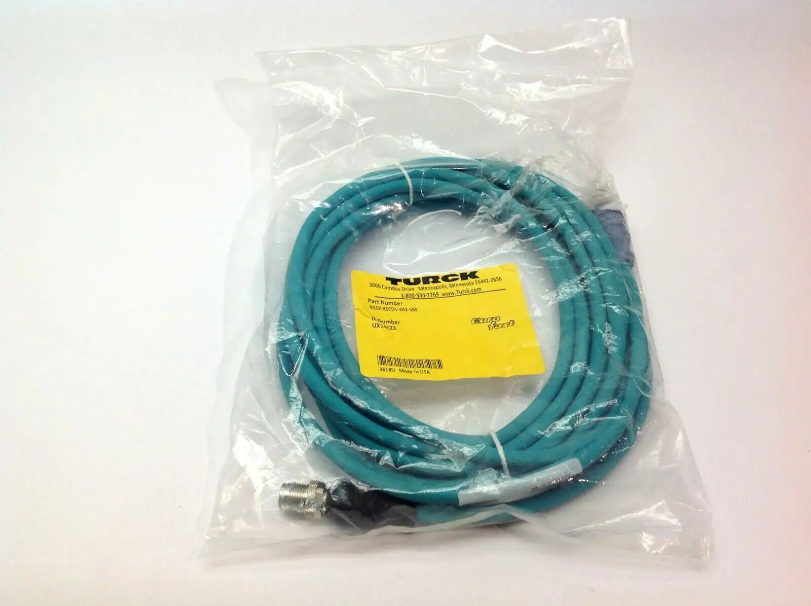 New | in-Stock Turck UX14423 Misc Electrical & Power Parts Michigan US | Maverick Industrial Sales #1460891
