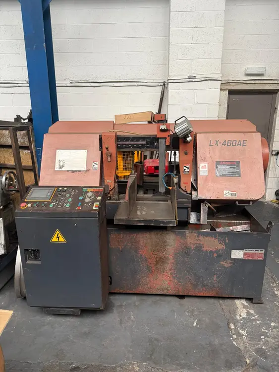 Used 2011 PROSAW LX – 460AE Horizontal Band Saws GB | Blue Diamond Machine Tools #1131869