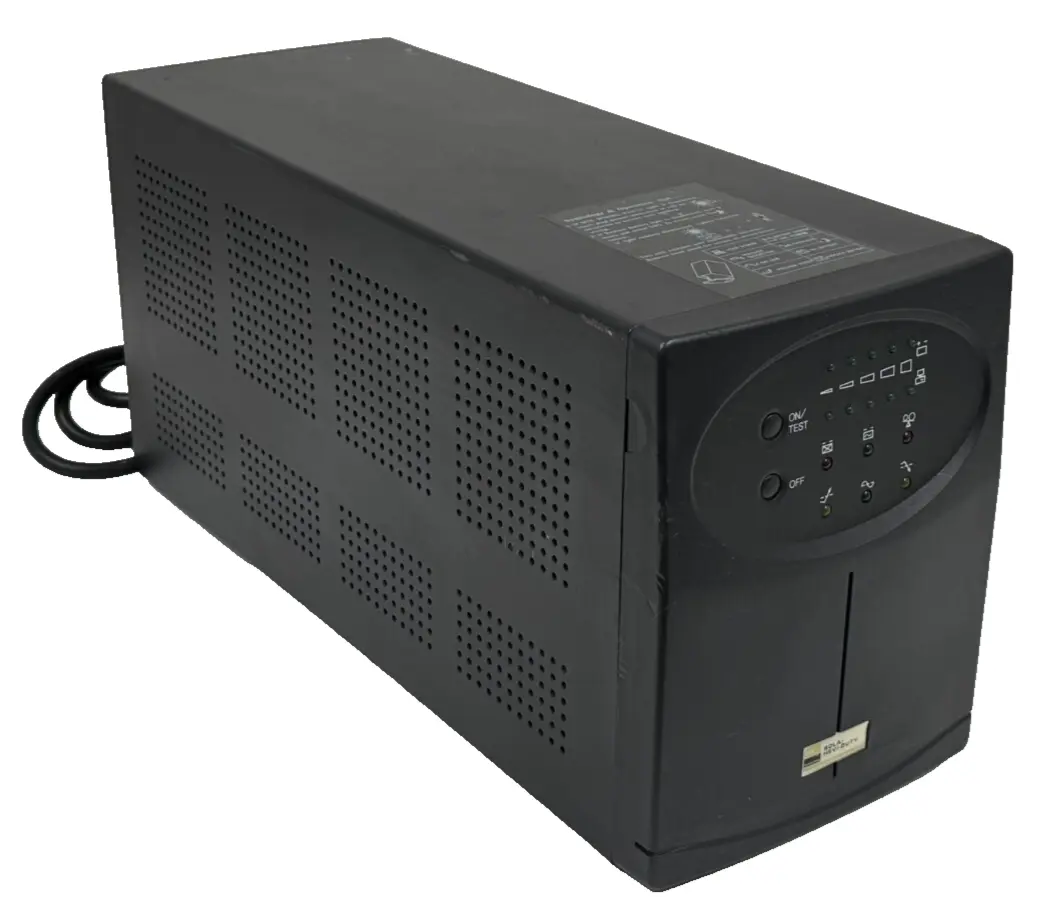 USED EMERSON SOLA S3K1600 UNINTERRUPTIBLE POWER SUPPLY 1600VA 120VAC 50/60HZ